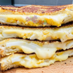 Buttered Egg Cheese Sandwich