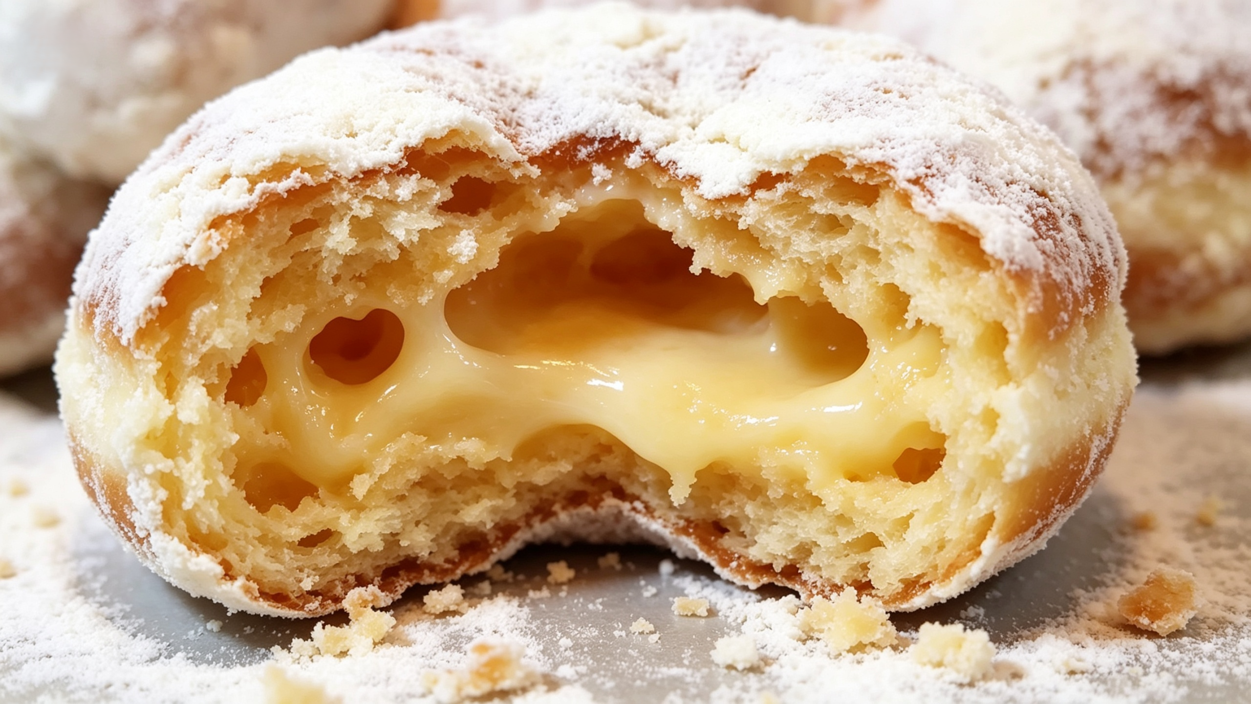 Cheesy Milky Donuts Recipe