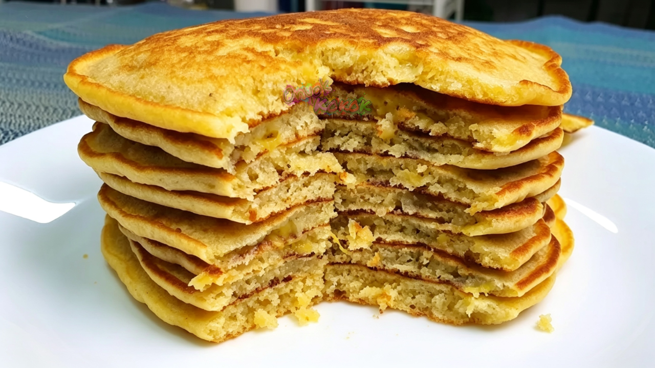 Banana Pancakes Recipe