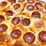 Homemade Pepperoni Pizza Recipe