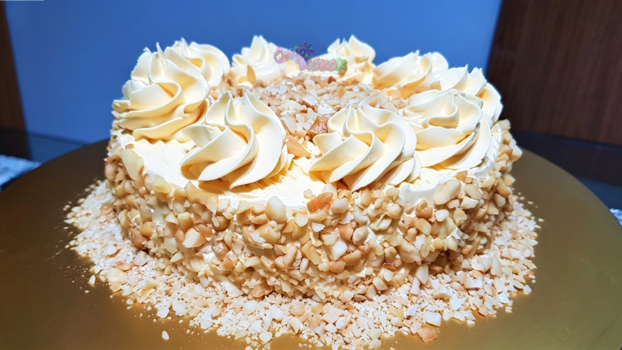 Sans Rival Cake Recipe