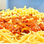 Filipino Style Spaghetti