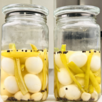 pickled eggs