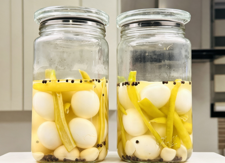 pickled eggs
