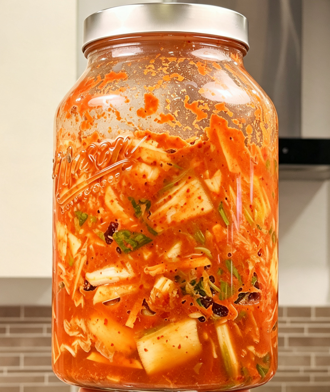 Easy Homemade Kimchi Recipe: Authentic Chopped Napa Cabbage Kimchi